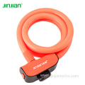 Hot sale cable lock for bicycle electric bike